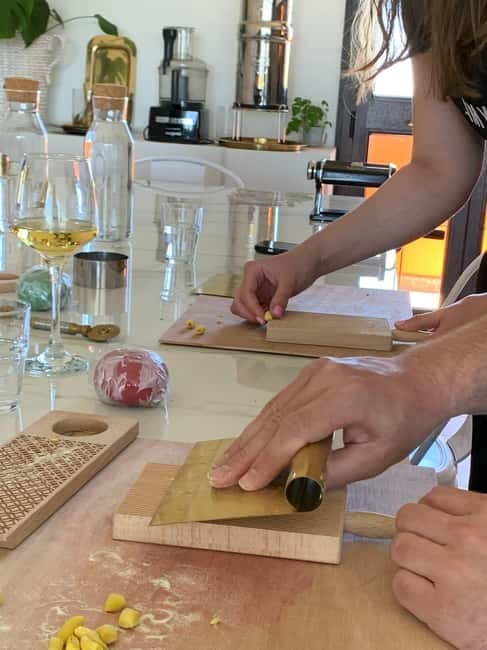 Cagliari: Pasta Making Workshop with 3-Course Meal - The plant-based approach: healthy pasta that still tastes like pasta