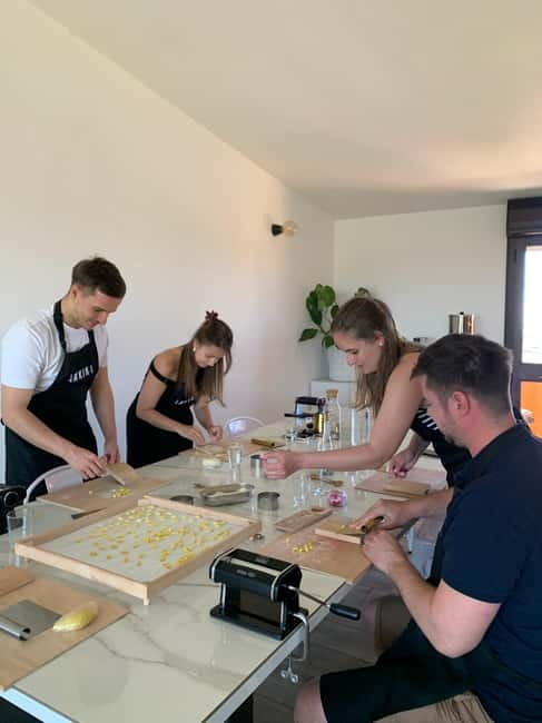 Cagliari: Pasta Making Workshop with 3-Course Meal - The 3-course lunch or dinner: your pasta at the center