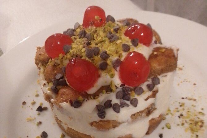 Catania Home Cooking: Pistachio Ravioli, Sicilian Pasta & Wine - Cannolamisù Dessert: A Deconstructed Cannoli You Can Actually Explain