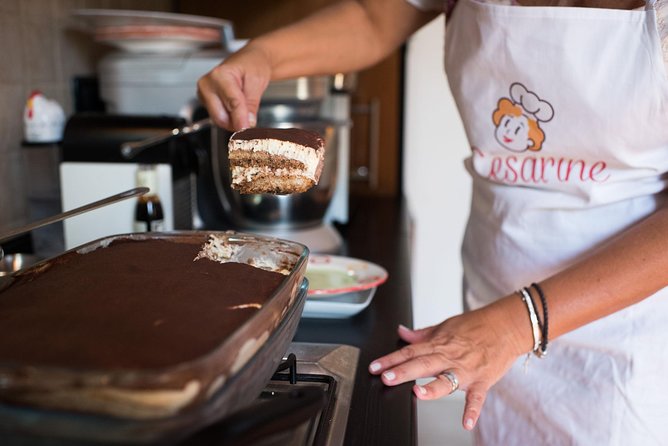 Cesarine: Small group Pasta and Tiramisu class in Verona - Before You Go: 3 Hours in Verona and What to Expect on Arrival
