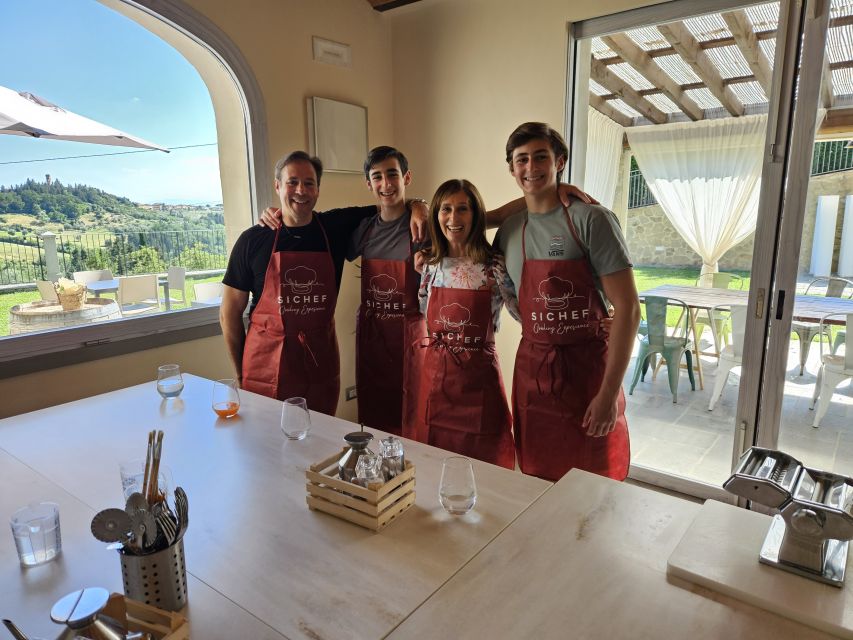 Chianti: Fresh Pasta Class With Lunch or Dinner - Arriving for that first view over the Chianti hills