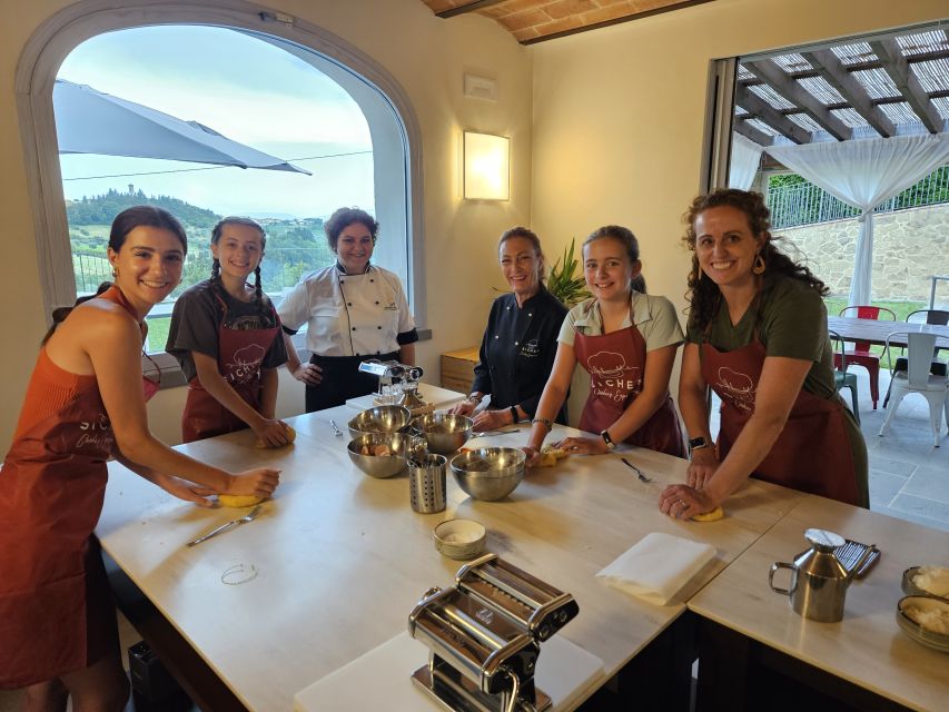 Chianti: Fresh Pasta Class With Lunch or Dinner - Sauces and condiments: how the meal stays connected to the cooking