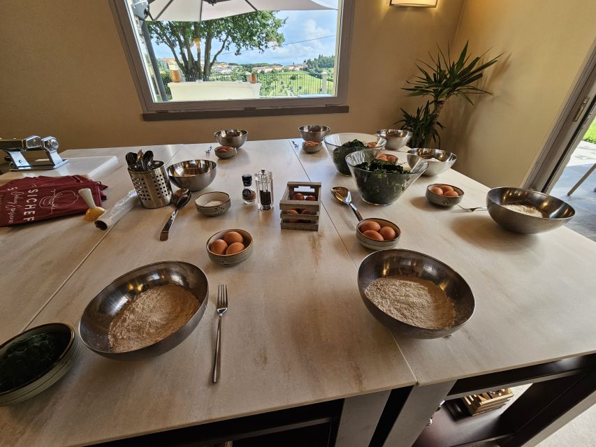 Chianti: Fresh Pasta Class With Lunch or Dinner - Taking recipes home so dinner parties get easier