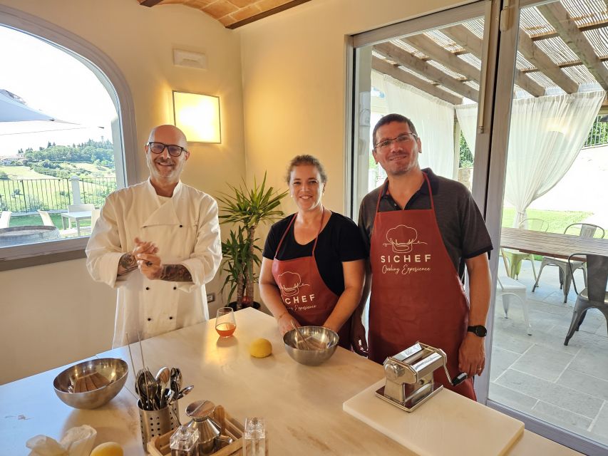 Chianti: Fresh Pasta Class With Lunch or Dinner - A renovated villa kitchen built for hands-on cooking