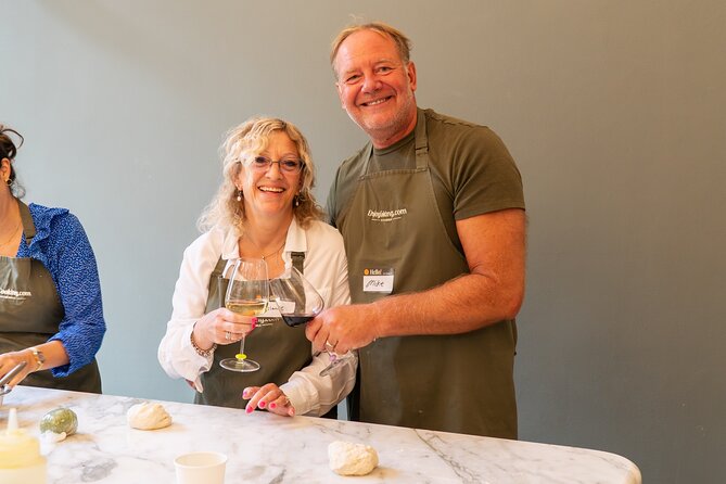 Cook & Dine in Rome: Pizza, Ravioli & Gelato with Unlimited Wine - Your Full Meal: Eat What You Cook (With Extra Wine)