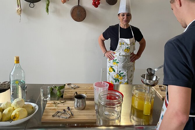 Cooking Class: hand made pasta from scratch in Sorrento - Beachside Kitchen Setup: Starting in Piano di Sorrento