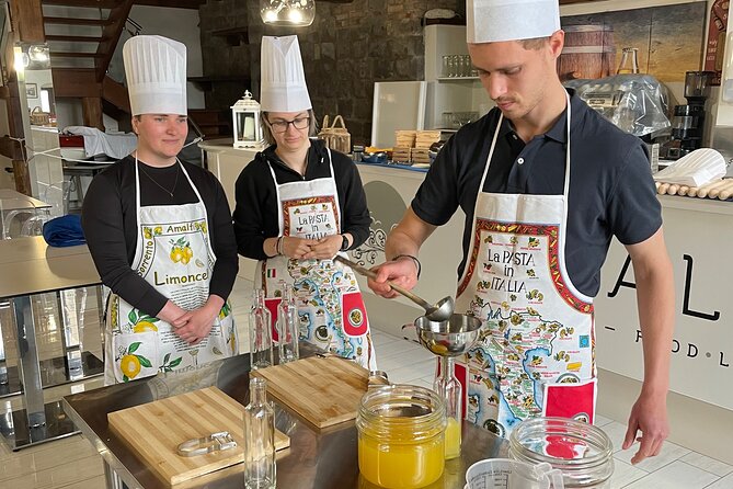 Cooking Class: hand made pasta from scratch in Sorrento - Practical Tips Before You Go