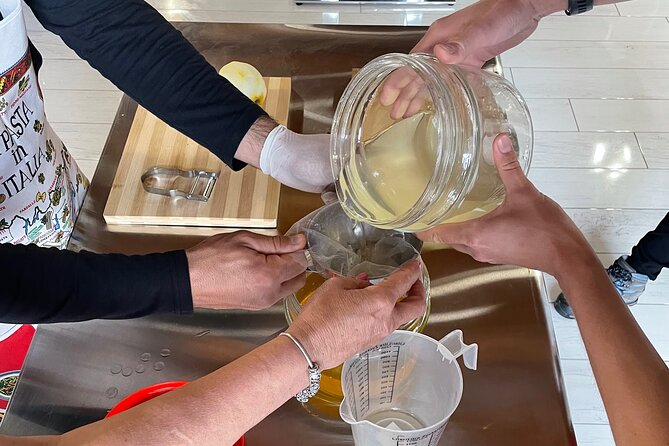 Cooking Class: hand made pasta from scratch in Sorrento - Making Hand-Made Pasta From Scratch: Three Types Plus Dessert