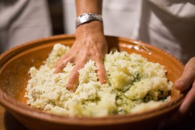 Cooking Class in a Secret Courtyard - Culurgiones (Sardinian Pasta) - La Corte del Carrubo and the Traditional House Welcome