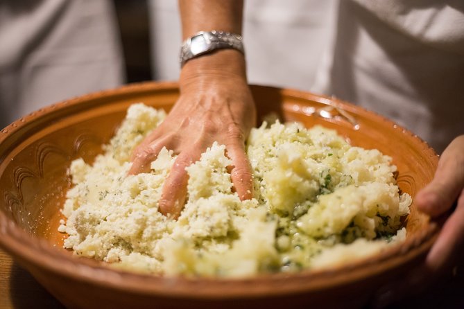 Cooking Class in a Secret Courtyard - Culurgiones (Sardinian Pasta) - La Corte del Carrubo and the Traditional House Welcome