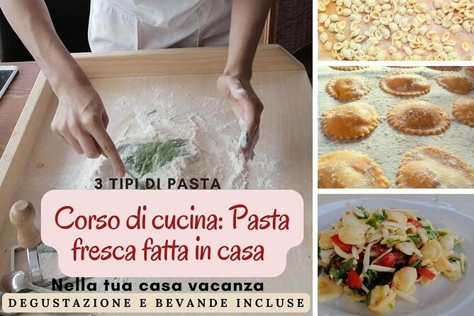 Cooking Class in your accommodation: Fresh handmade pasta - Handmade pasta in a vineyard: what makes this class special