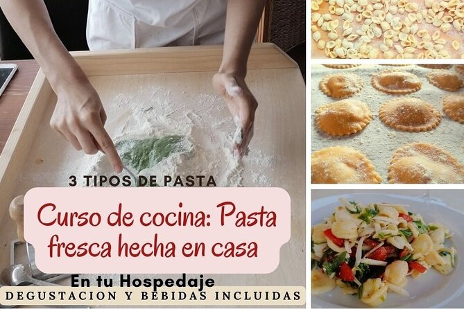 Cooking Class in your accommodation: Fresh handmade pasta - Practical tips before you go to the vineyard