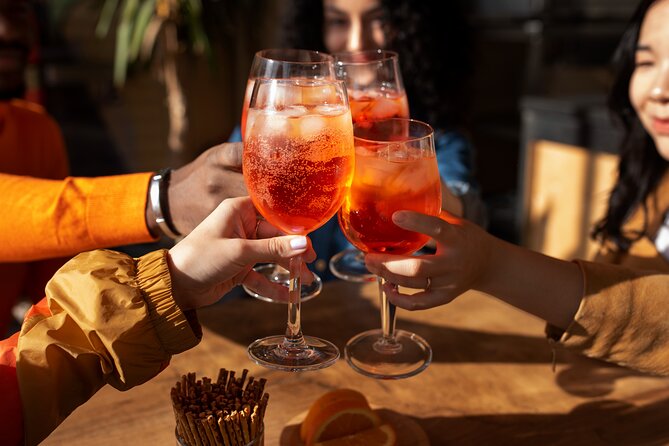 Enjoy Spritz and Pasta Making in Piazza Navona - Handmade Pasta by Hand: Fettuccine and Maltagliati From Scratch