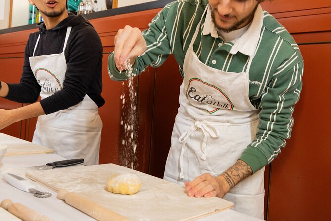 Enjoy Spritz and Pasta Making in Piazza Navona - Eating What You Cook: Bruschetta, Wine, and the Shared Table