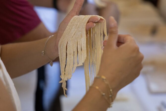 Fettuccine Ravioli and Tiramisu Cooking Class in Rome - Price and Value: What $84.69 Buys You in Rome