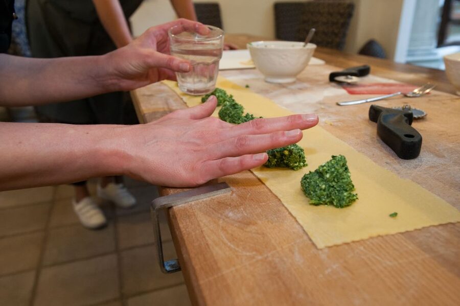 Florence: Authentic Pasta Making Class - What You Learn: Fettuccine and Ravioli You Can Recreate