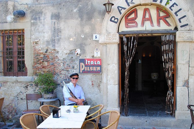 From Taormina: Private/Guided Godfather with appetizer and Pasta - Savoca walking tour: churches, Bar Vitelli, and the scene you can’t forget