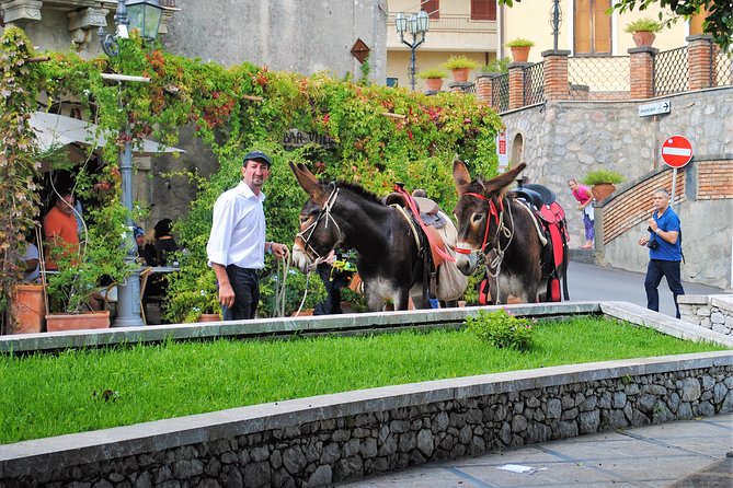 From Taormina: Private/Guided Godfather with appetizer and Pasta - The Mafia history lesson: more useful than you’d expect