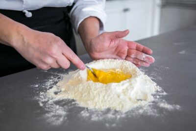 Gourmet Pasta Class in Washington D.C. (Includes 3-Course Meal) - Your 3-Course Menu: Salad, Garganelli or Farfalle, Tortellini or Agnolotti