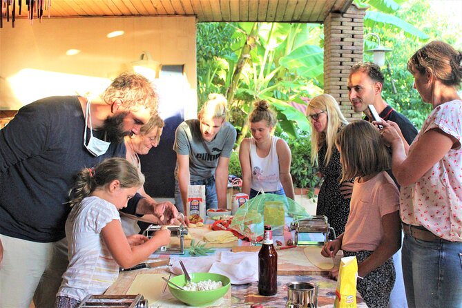 Handmade pasta workshop by Cilento Experience - Meeting Rosalba: When the Lesson Becomes a Conversation