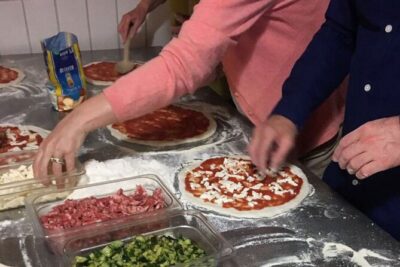 Hands-on Pasta Making Class near the Amalfi Coast with Rosanna - Coffee, a wine-cellar stop, and a garden harvest