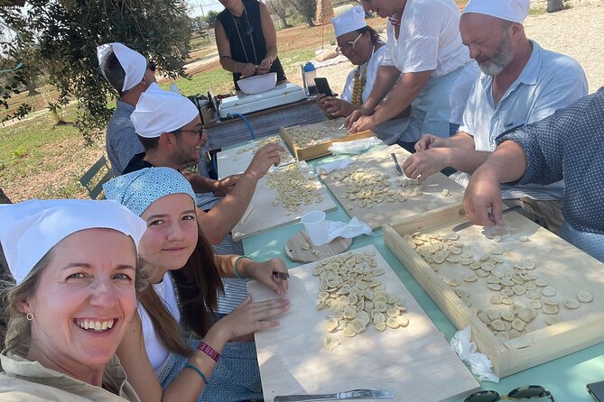 I segreti di una pasta perfetta con Dora - Hands-on workshop: making the dough and shaping orecchiette