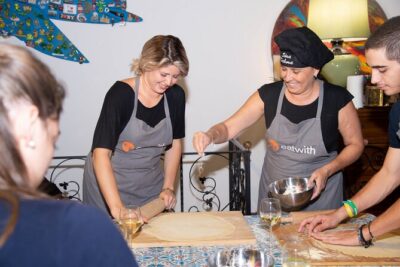Kids Pasta & Tiramisu Cooking Class with a View in Rome - What You Cook: Farfalle, Cavatelli, and a Tiramisu Finish