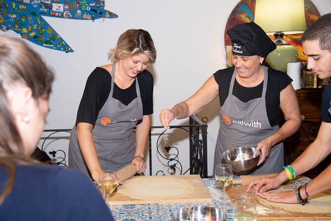 Kids Pasta & Tiramisu Cooking Class with a View in Rome - What You Cook: Farfalle, Cavatelli, and a Tiramisu Finish