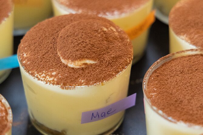 Learn to Make Pasta & Tiramisu with Wine and Limoncello Included - Wine pairing, limoncello, and coffee: how the meal lands