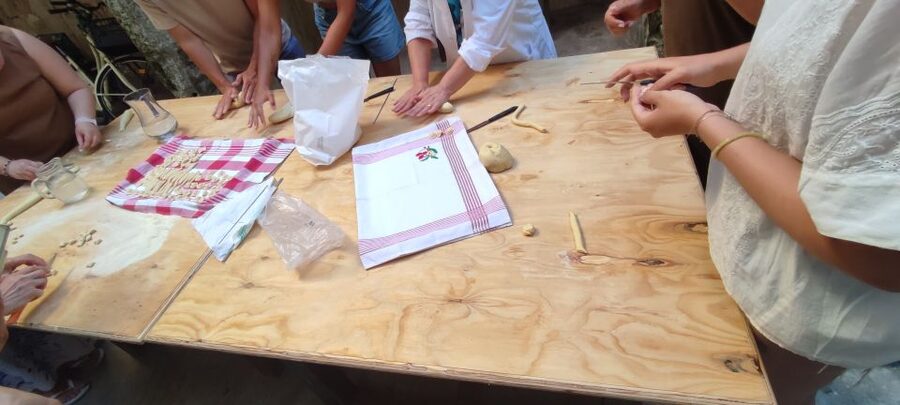 Lecce: Pasta Making Class in 1400s-Era Courtyard with Wine - Key things to know before you roll dough
