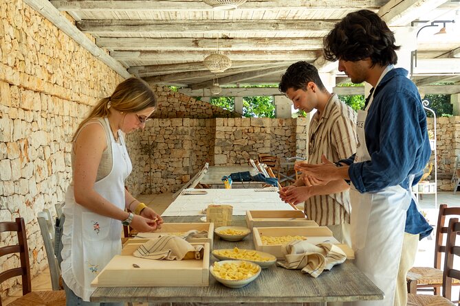 Lunch at Masseria Pasta Making Experience - Key highlights at a glance