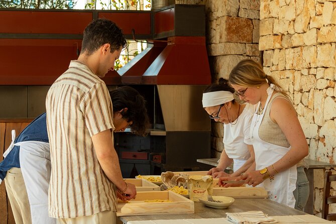 Lunch at Masseria Pasta Making Experience - Making Orecchiette with Maria and Fabio: What You’ll Actually Do