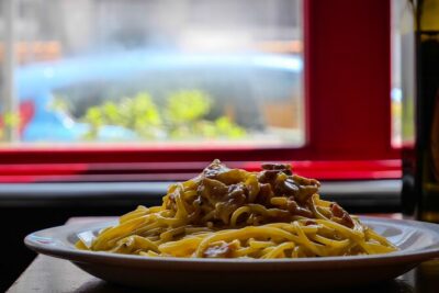 Make Pasta Carbonara from Scratch in a Jazz Club in Venice - The Class Flow Inside Al Vapore Jazz Club (How Your Time Likely Unfolds)