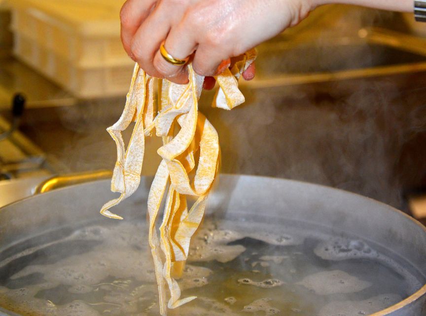 Montepulciano: Tuscan Cooking Class Traditional Pasta Menu - Giacomo’s approach: quality ingredients come first