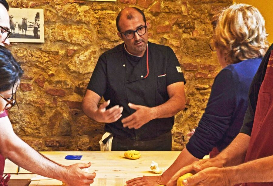 Montepulciano: Tuscan Cooking Class Traditional Pasta Menu - Tiramisu cooking: finish on a sweet note with a view