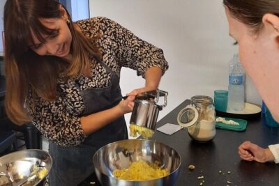 My Granny's secrets Making Gnocchi - Shaping gnocchi: the technique you’ll remember later