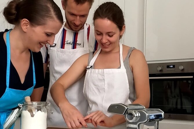 My Granny's secrets: Making pasta in the heart of Verona - Learning what to watch for: dough feel, thickness, and moisture