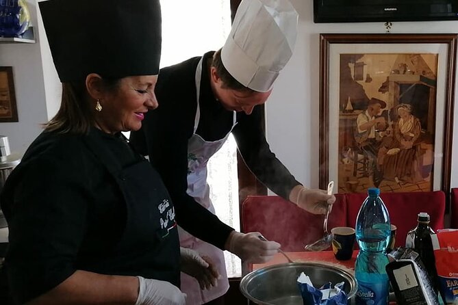 Naples Small-Group Homemade Neapolitan Gnocchi Cooking Class - A Small-Group Kitchen in Piano di Sorrento