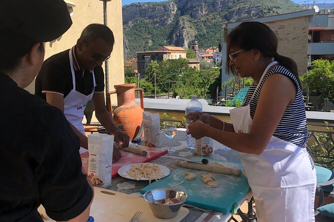 Naples Small-Group Homemade Neapolitan Gnocchi Cooking Class - The Meal Moment: Wine, Soda, and Eating With the Group