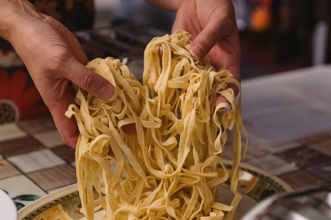 Palermo: Pasta and Tiramisu Small Group Cooking Class with Wine - Key things to know before you cook