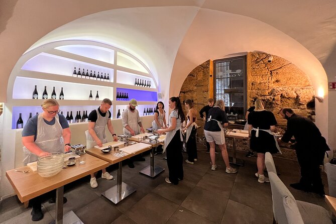 Palermo: Pasta and Tiramisu Small Group Cooking Class with Wine - Ravioli and Fettuccine: Cooking Skills You Can Repeat at Home
