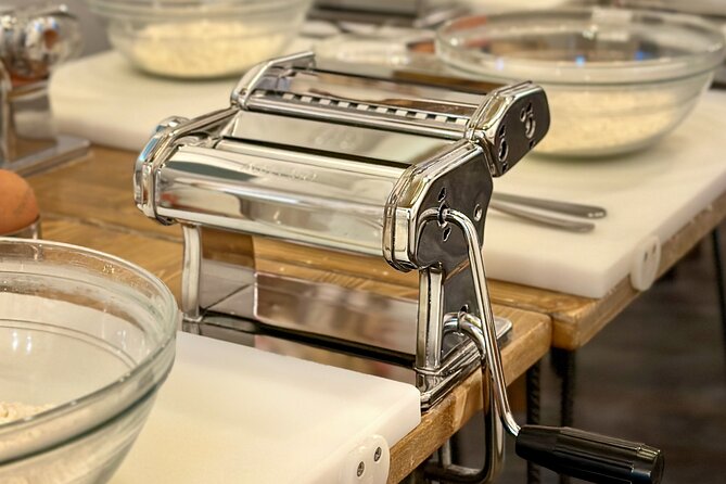 Palermo: Pasta and Tiramisu Small Group Cooking Class with Wine - Wine and Soda With Your Meal: Pairing Without the Head-Scratch