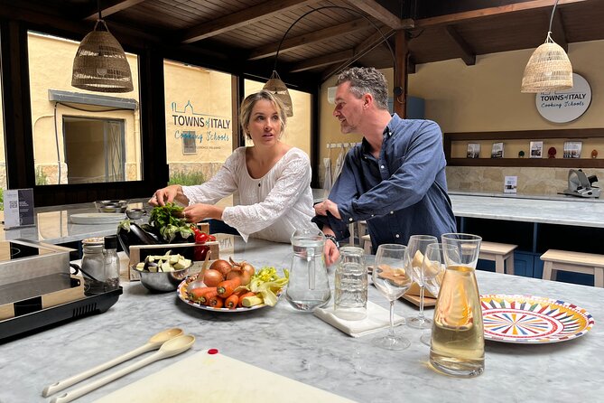 Palermo: Pasta & Gelato Cooking Class in Palermo - Key highlights in Palermo