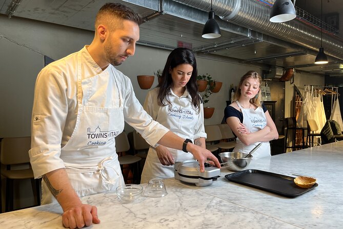 Palermo: Pasta & Gelato Cooking Class in Palermo - Shaping Two Traditional Pasta Types (Without the Guesswork)