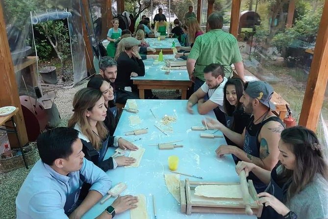 Pasta and Pizza Master Class and Tiramisu tasting - Near the Ancient Appian Way: your setting for serious dough work