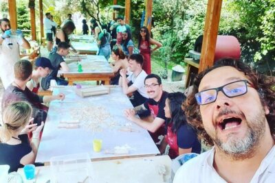 Pasta and Pizza Master Class and Tiramisu tasting - Your pizza lesson: from dough to a personalized pie
