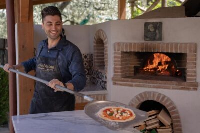 Pasta and Pizza Master Class with Pick Up in Sorrento - 12:00 Neapolitan Pizza in a Wood-Fired Oven