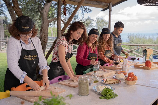 Pasta and Pizza Master Class with Pick Up in Sorrento - Lunch at 1:30: Eating What You Actually Made