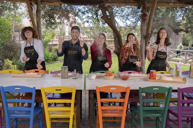 Pasta and Pizza Master Class with Pick Up in Sorrento - The Human Factor: Chef Anna, Claudia, and the Team Dynamic