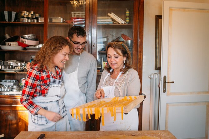 Pasta and Tiramisu at Local's Home in Sanremo - The Real Skill: Rolling Fresh Sfoglia by Hand